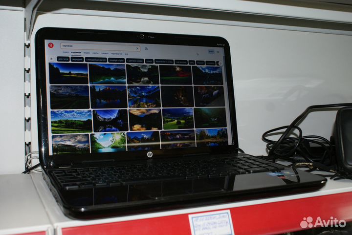 Ноутбук HP Core i5-2450M 6Гб озу 120Гб SSD