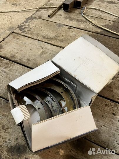 Колодки задние ваз 2108