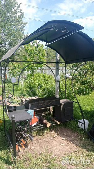 Мангал для дачи