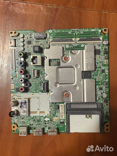 Eax69083603(1.0) от LG 43un73506ld