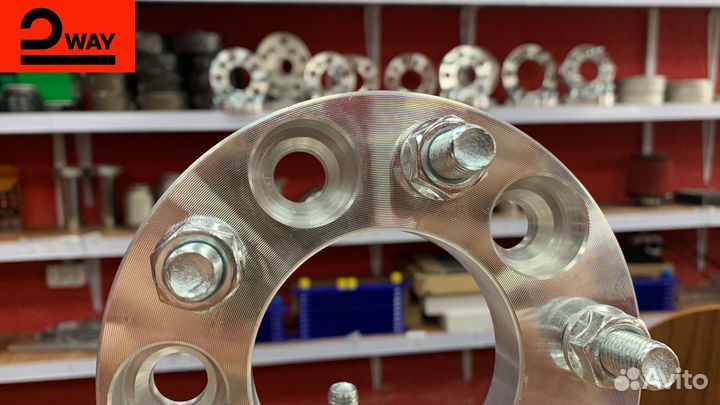 Проставки колесные 5*114.3 25мм