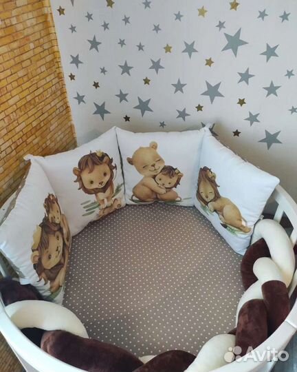 Комплект в кроватку