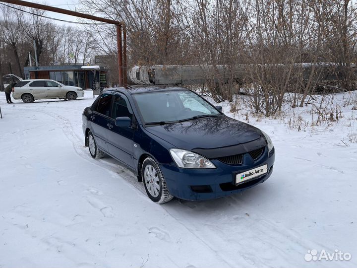 Mitsubishi Lancer 1.6 МТ, 2004, 200 000 км