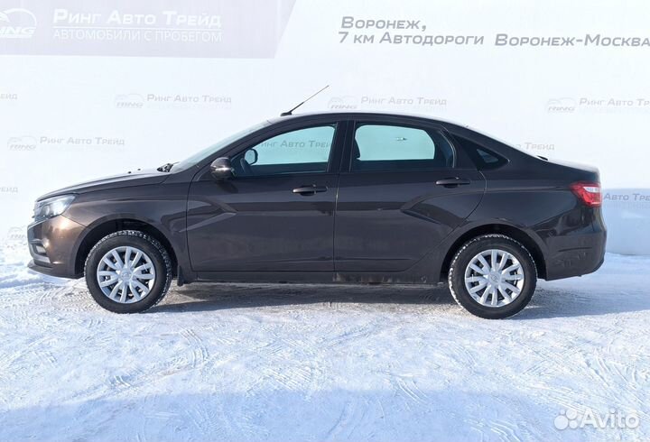 LADA Vesta 1.6 МТ, 2017, 182 000 км