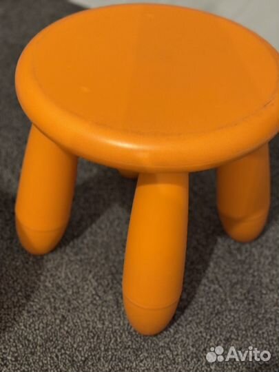 Детский стульчик IKEA маммут