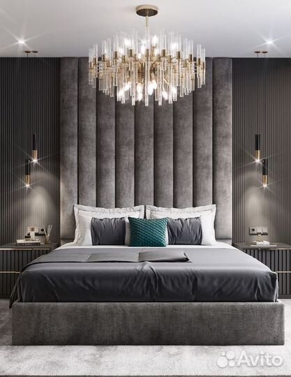 Мягкие стеновые панели: уютный уголок для дома