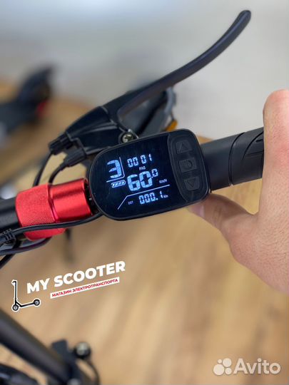 Электросамокат М4 PRO