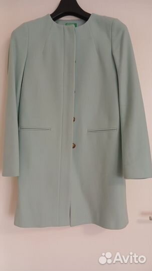 Пальто тренч женское 42
