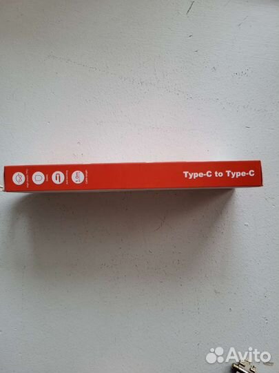 Кабель type c type c