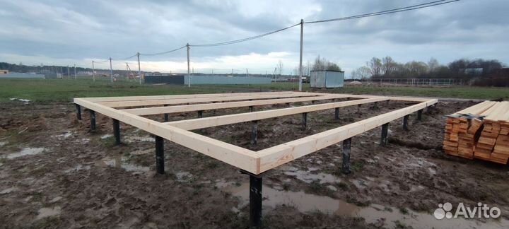 Винтовые сваи ГОСТ