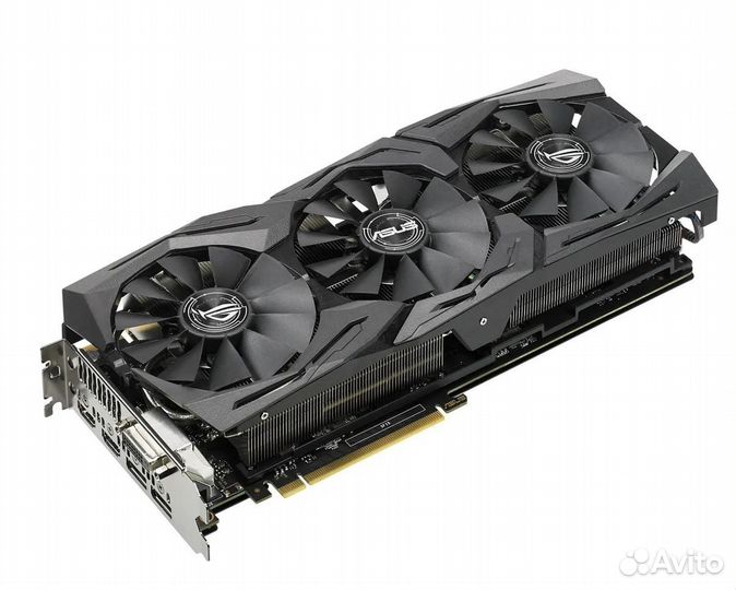 Видеокарта rog-strix-gtx1080ti-11g