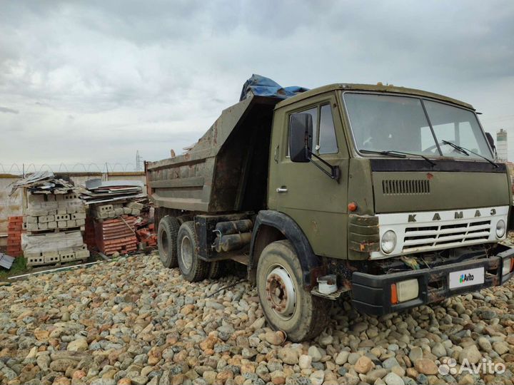 КамАЗ 55111, 1980