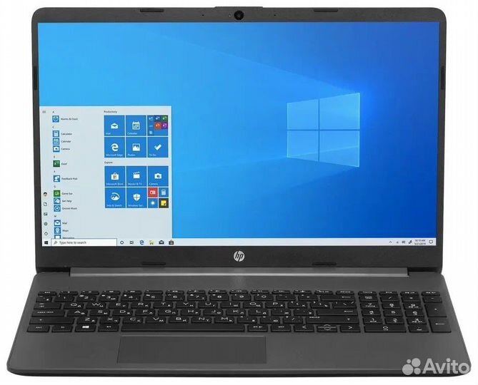 Новый ноутбук HP 15.6