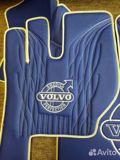 Кмплект ковров и штор на Вольво FH12