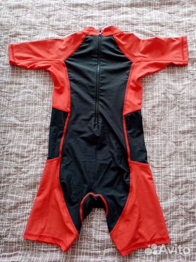 Костюм детский для плавания 110 защита от солнца