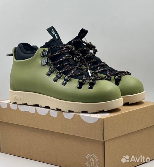 Ботинки native fitzsimmons