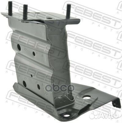 Кронштейн усилителя бампера переднего правый 02