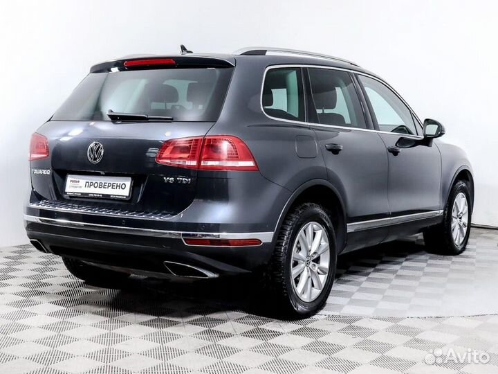 Volkswagen Touareg 3.0 AT, 2016, 170 300 км