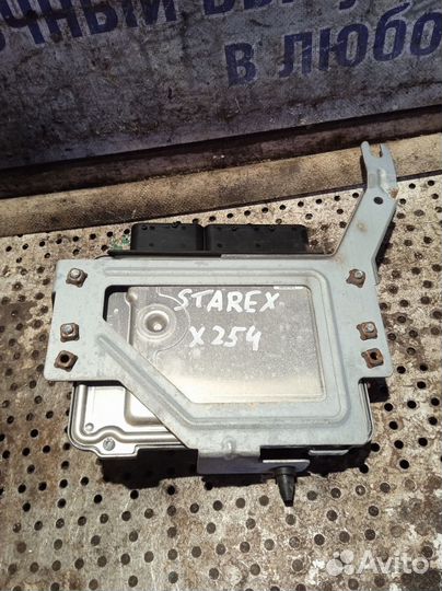 Блок управления двс Hyundai Grand Starex Н1