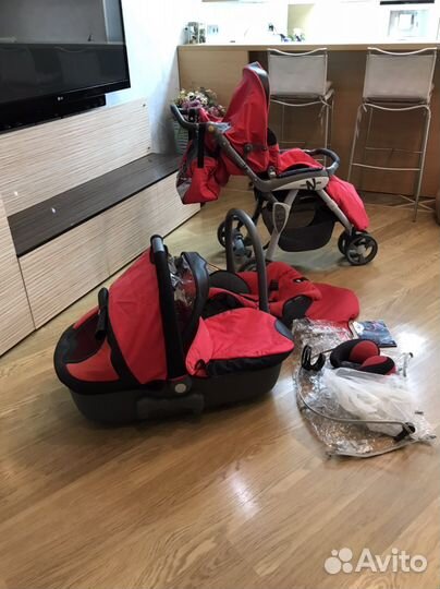 Коляска 3 в 1