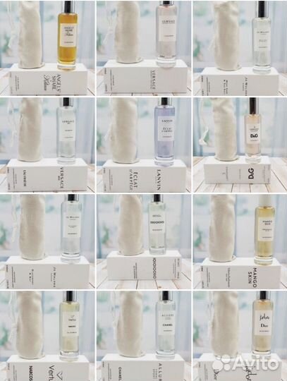 Духи тестер