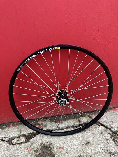 Новое заднее колесо 27.5 под дисковый тормоз