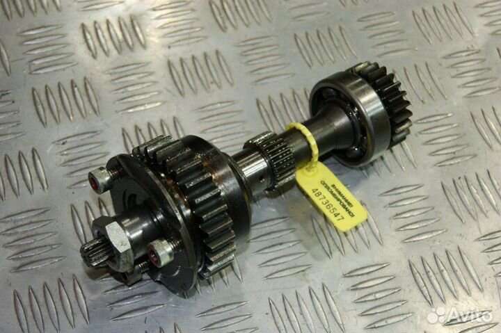 Вал двс Yamaha GPZ400R