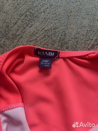 Купальник для девочки 86