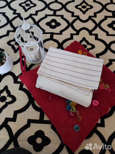 Полотенце льняное новое СССР