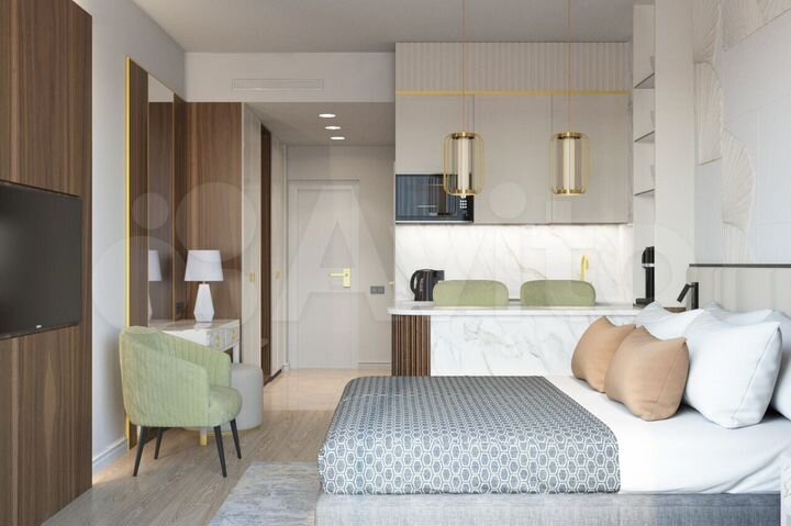 2-к. квартира, 37,9 м², 8/19 эт.