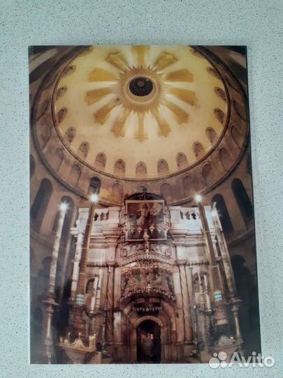 Сувениры христианские, освященные в Израиле