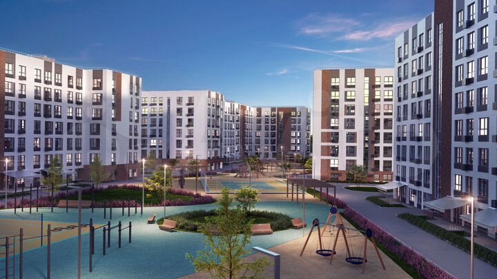 3-к. квартира, 59,2 м², 6/7 эт.