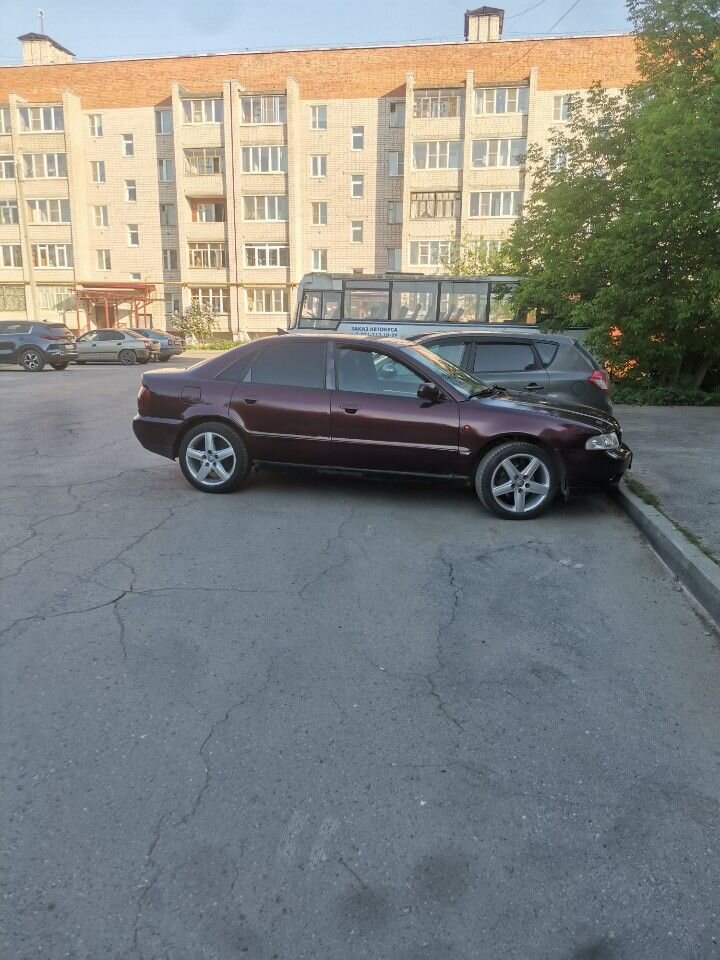 Audi A4: фото владельца