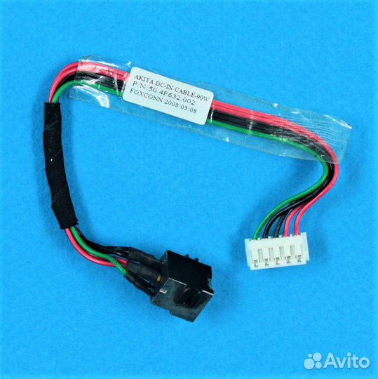 Разъемы питания для ноутбуков HP