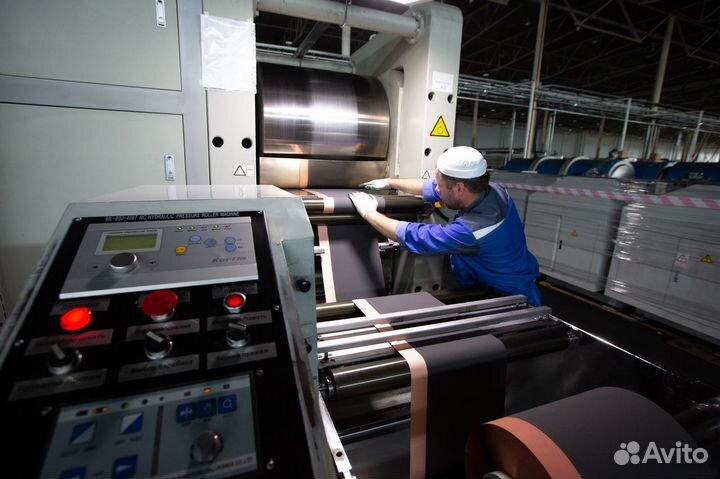 Помощник бригодира в цех ламинации окон пвх