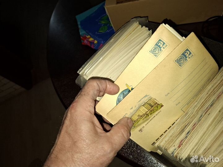 Почтовые конверты СССР