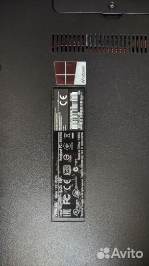 Ноутбук asus x55u