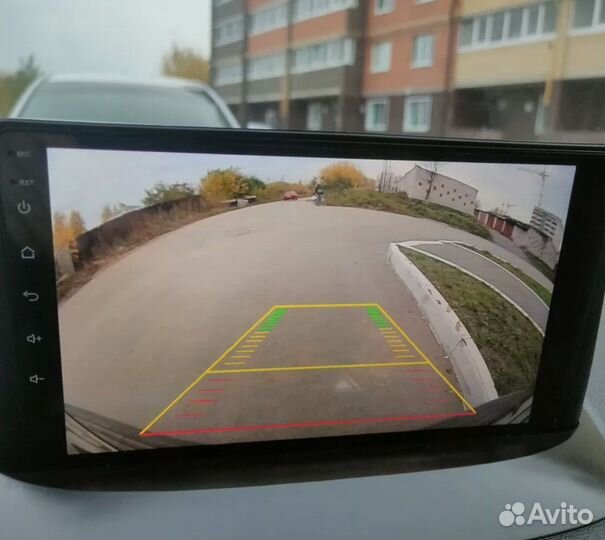 Камера заднего хода Teyes 1080Р AHD