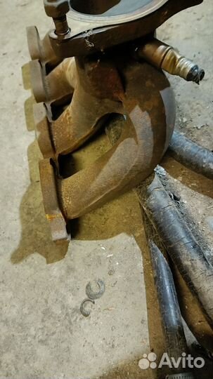 Выпускной коллектор на Черри Бонус А13