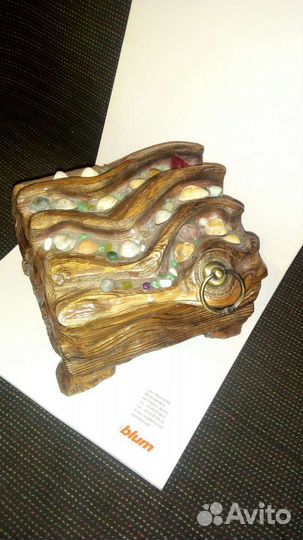 Сундук - шкатулка