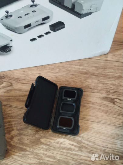 Дрон DJI mavic air2 fly more combo