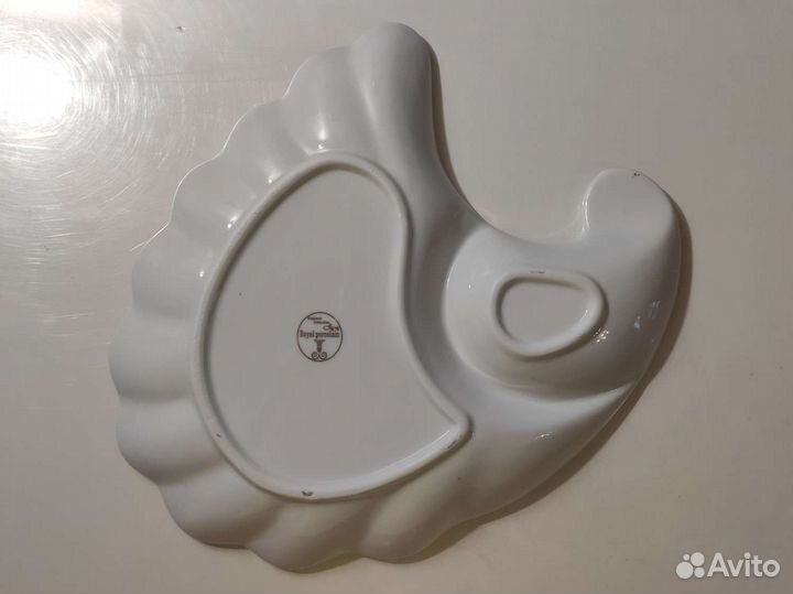 Менажница фарфор