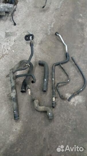 Патрубок охлаждения Opel Omega B II X20SE 4шт