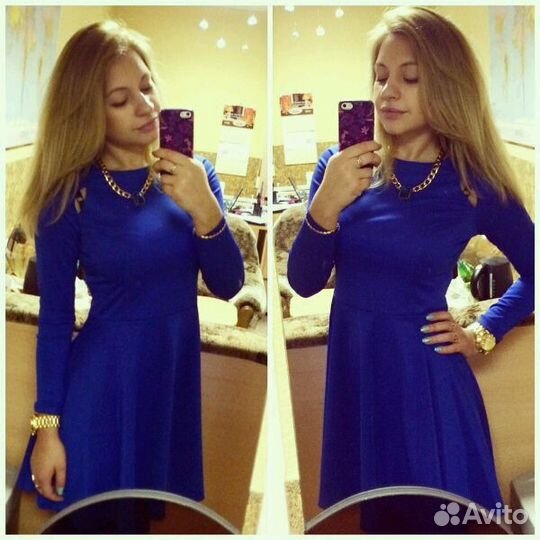 Платье новое