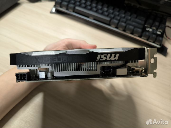 Видеокарта gtx 1650 на гарантии