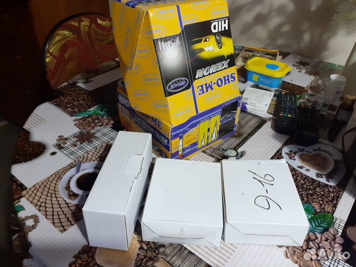 Набор ксенонового света для автомобиля