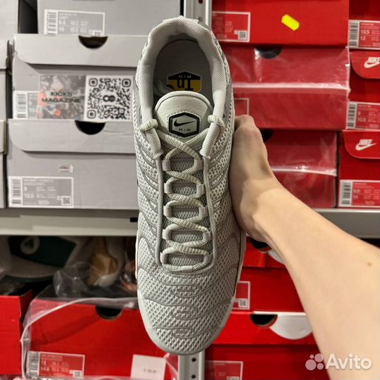 Nike Air Max TN Plus Light Silver оригинал