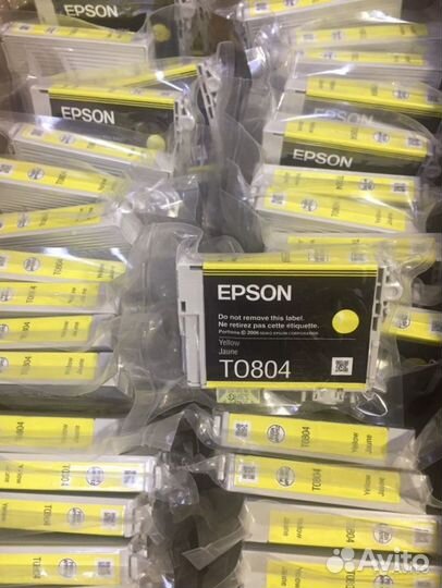 Картриджи Epson, Canon, Brother струйные ориг
