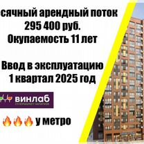 Помещение с арендатором Винлаб, 105 кв м