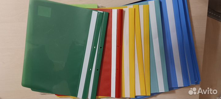 Папки скоросшиватели, папки конверты :А4
